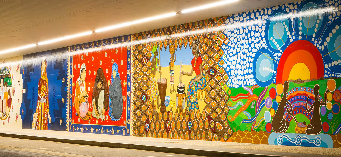Grand Central murals